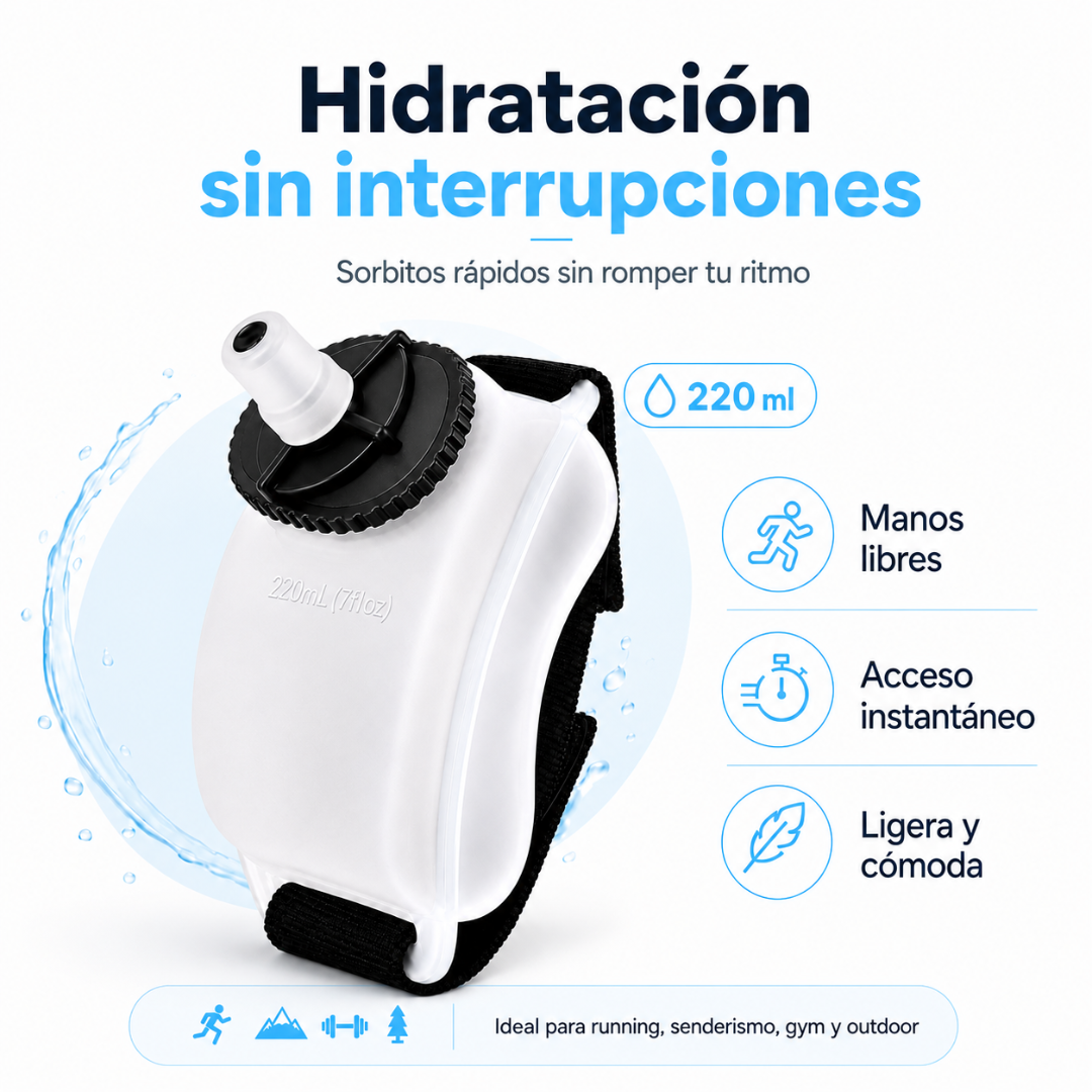 Botella Deportiva Manos Libres