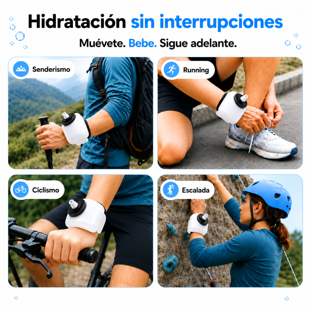 Botella Deportiva Manos Libres