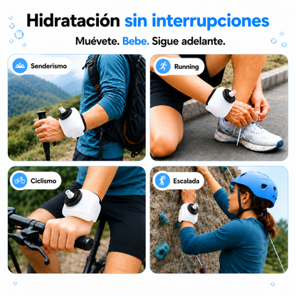 Botella Deportiva Manos Libres