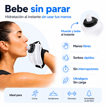 Botella Deportiva Manos Libres