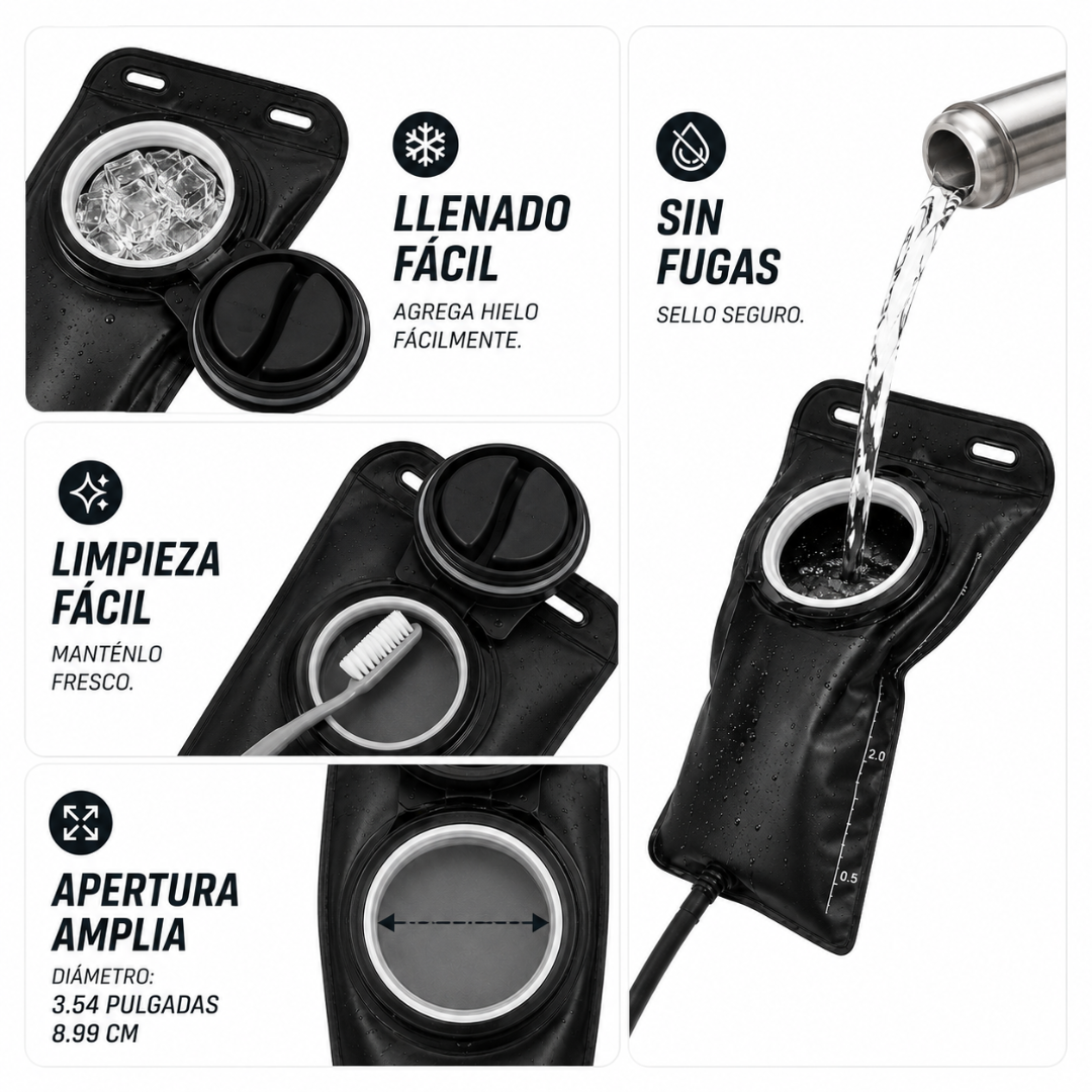 Chaleco Deportivo Glaciar 2L