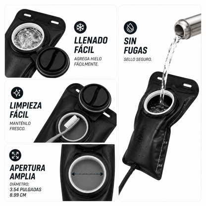 Chaleco Deportivo Glaciar 2L